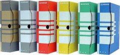 Box pentru arhivare Donau Box pentru arhivare maro
